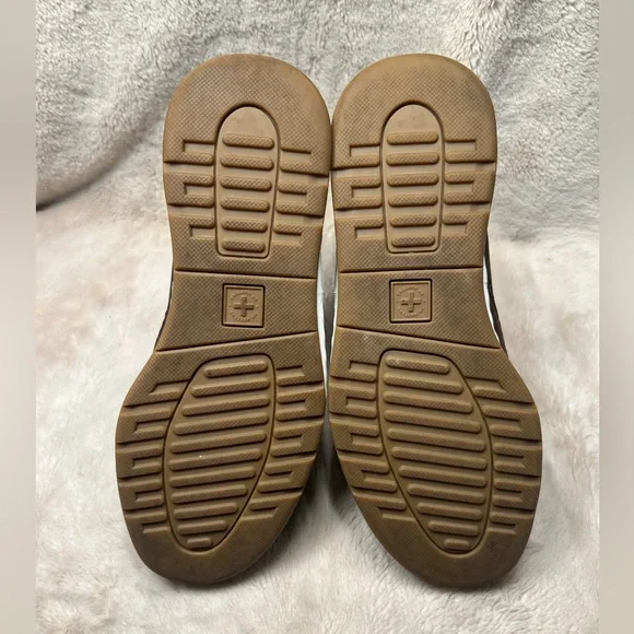 Dr Martens Rigal Leather Mid Boots AirWair Brown Womens US size 6 - Picture 7 of 8